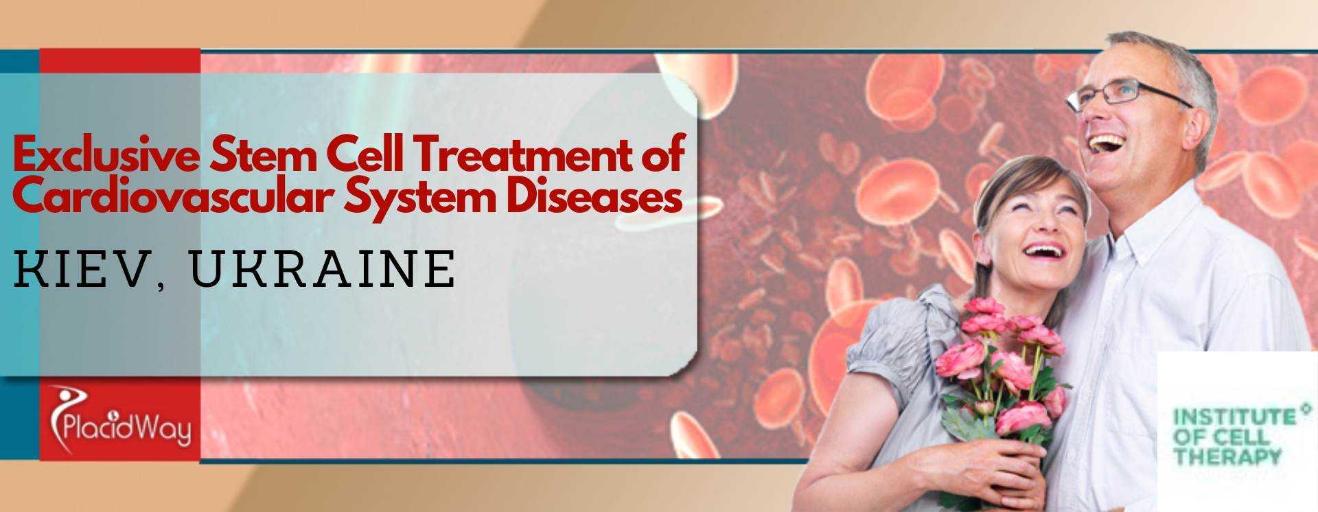 Stem Cell Treatment of Cardiovascular System Diseases in Kiev, Ukraine